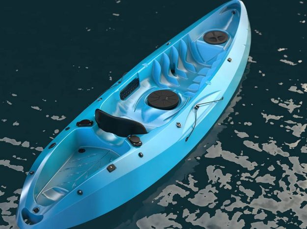 design produit canoë agen