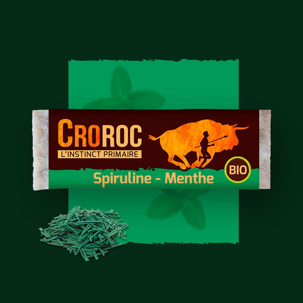 Croroc-Spiruline-Menthe